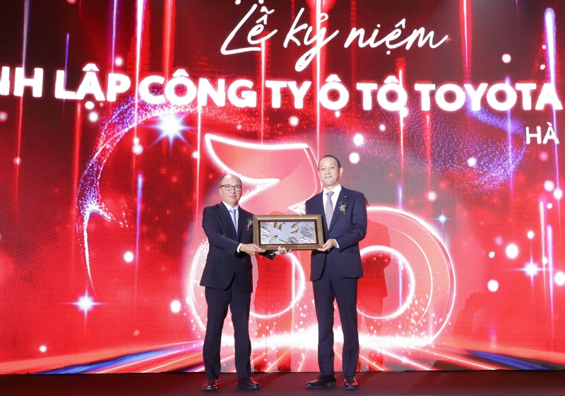 Toyota Việt Nam kỷ niệm 30 năm thành lập – Hành trình bền vững cùng Việt Nam