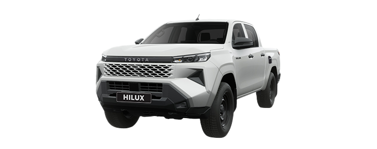 HILUX STANDARD 2.8 4X2 MT
