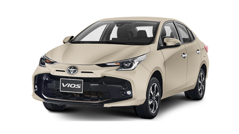 VIOS 1.5E CVT (3 TÚI KHÍ)