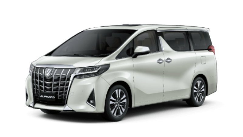 ALPHARD LUXURY